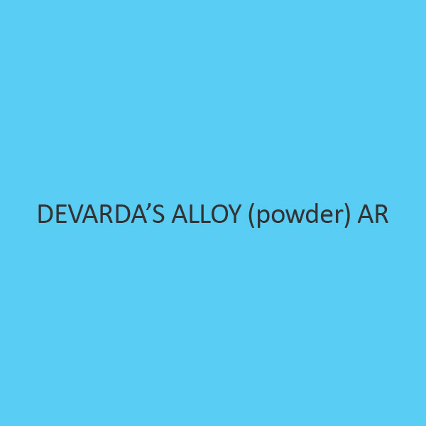 DevardaS Alloy (Powder) AR