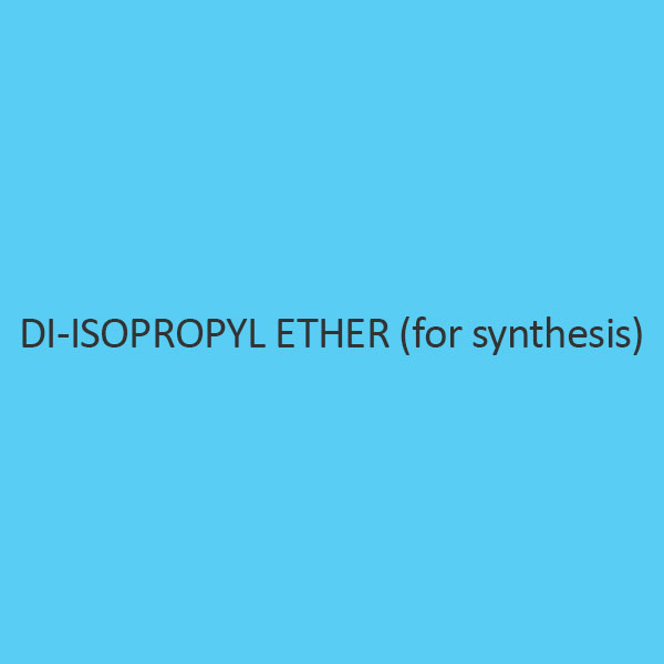 Di Isopropyl Ether (For Synthesis) (Iso Propyl Ether)