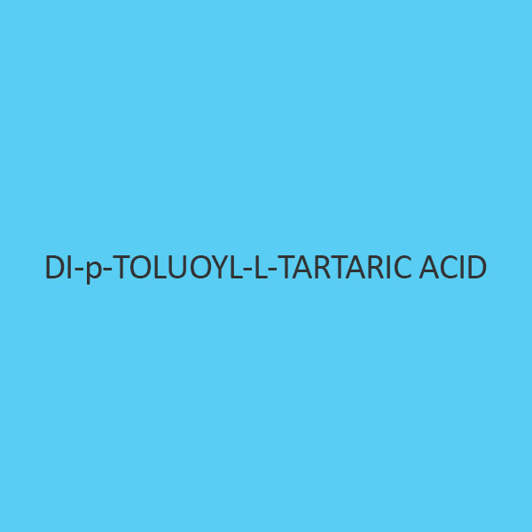 Di P Toluoyl L Tartaric Acid