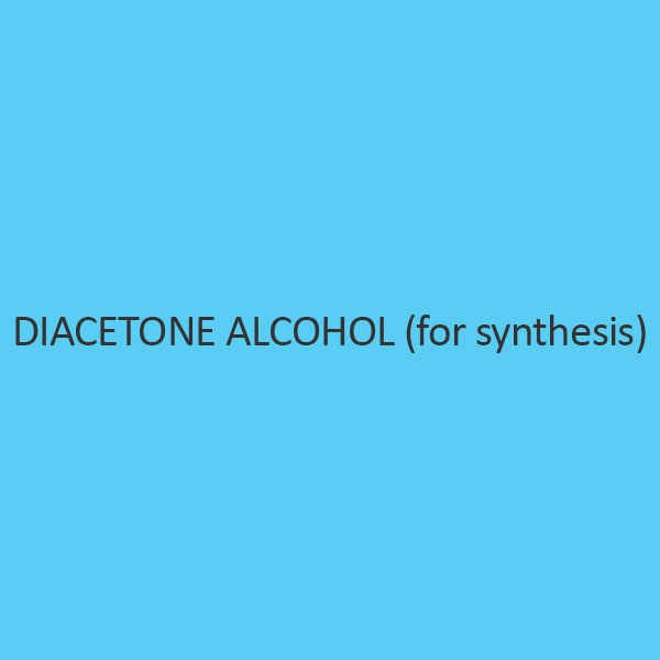 Diacetone Alcohol (For Synthesis)