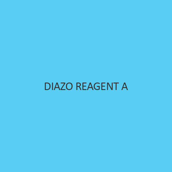 Diazo Reagent A Indicator Solution