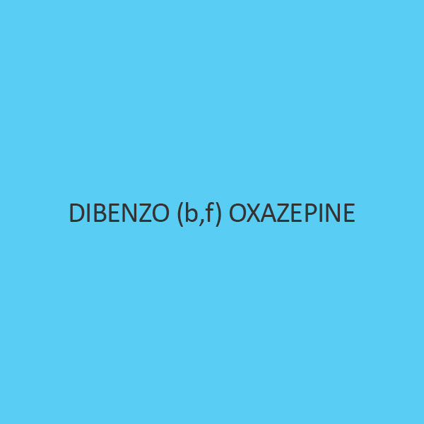 Dibenzo (B F) Oxazepine