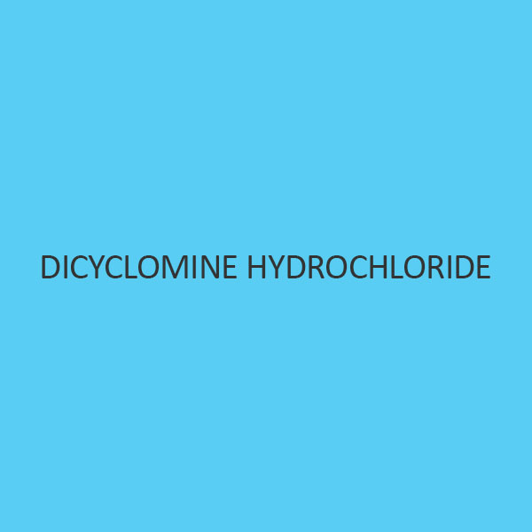 Dicyclomine Hydrochloride Extra Pure