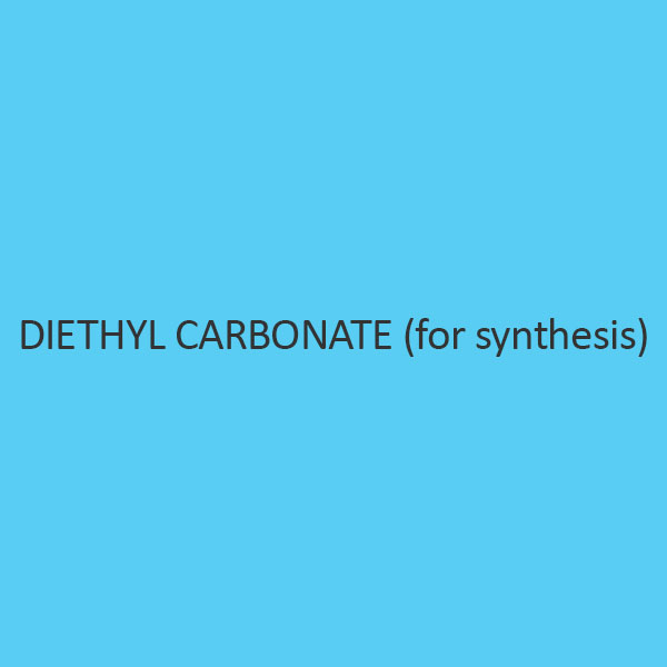 Diethyl Carbonate (For Synthesis)