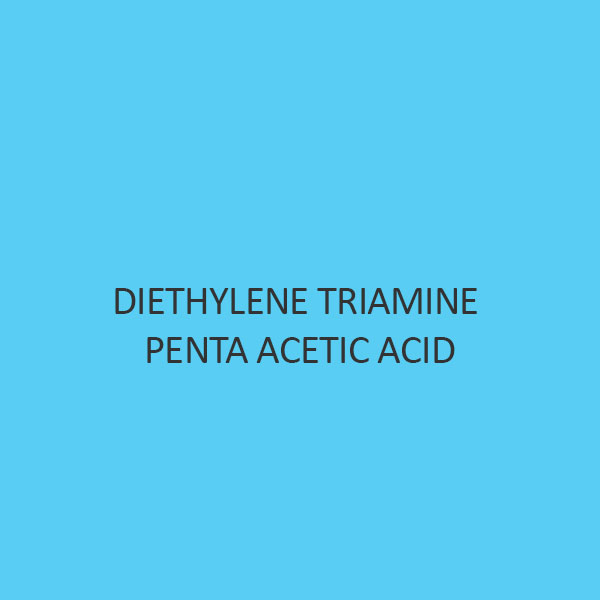Diethylene Triamine Penta Acetic Acid Penta Sodium Salt 40 Percent