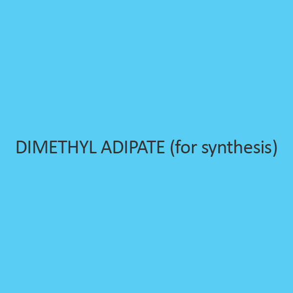 Dimethyl Adipate (For Synthesis)