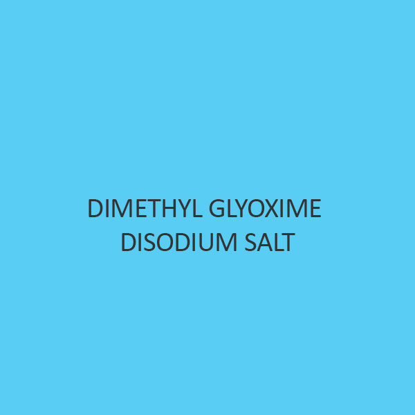 Dimethyl Glyoxime Disodium Salt (Octahydrate) AR