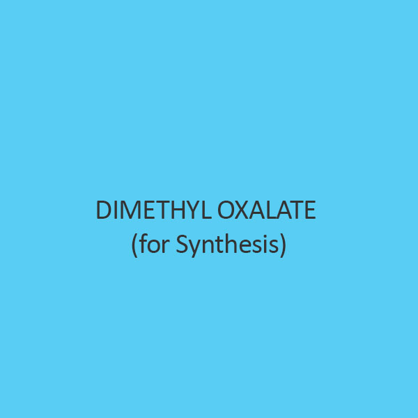 Dimethyl Oxalate (For Synthesis)