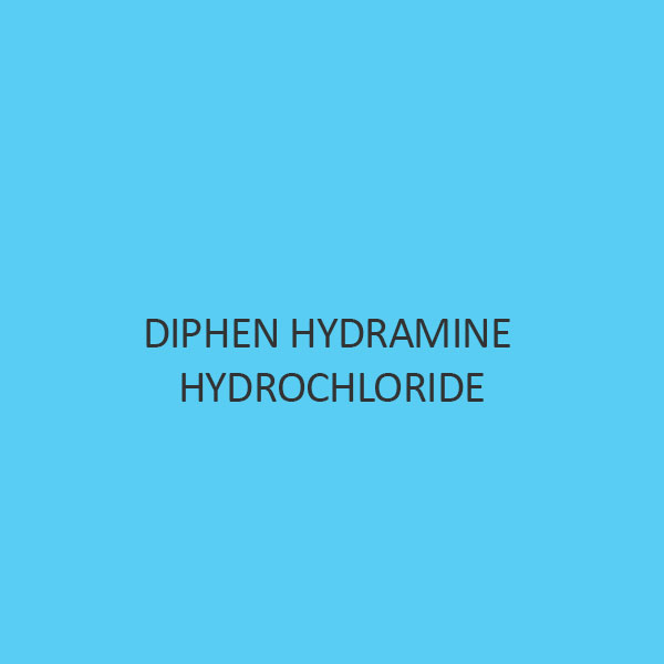 Diphen Hydramine Hydrochloride Extra Pure (For Lab Use)