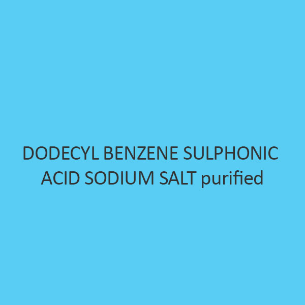Dodecyl Benzene Sulphonic Acid Sodium Salt Purified
