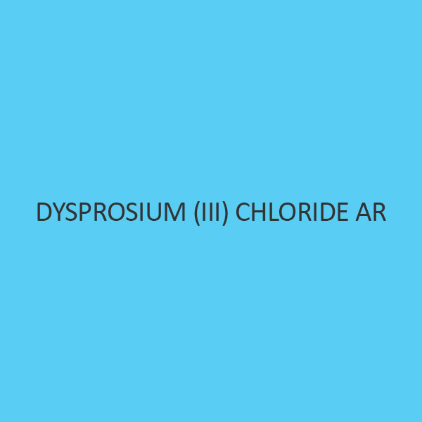 Dysprosium (III) Chloride AR (Anhydrous)