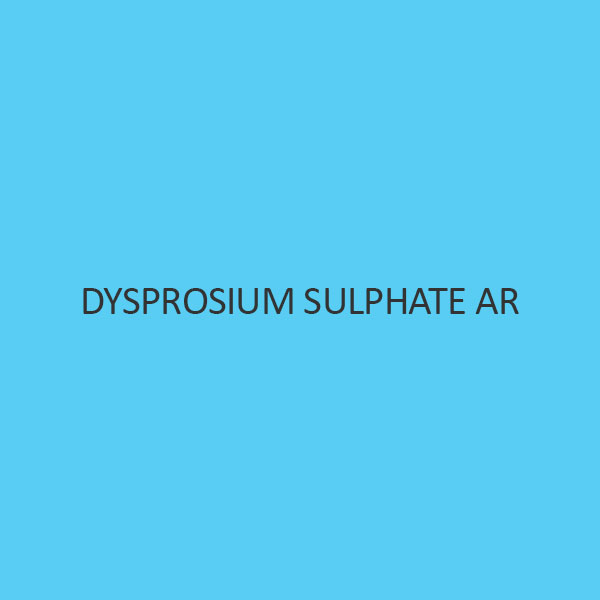 Dysprosium Sulphate AR