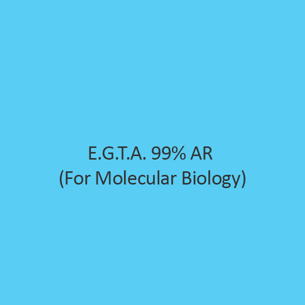 E.G.T.A. 99 Percent AR (For Molecular Biology)