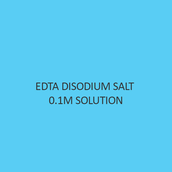 Edta Disodium Salt 0.1M (0.2N)