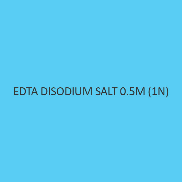 Edta Disodium Salt 0.5M(1N)