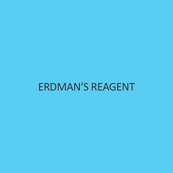 Erdman? Reagent (For Protein Test)