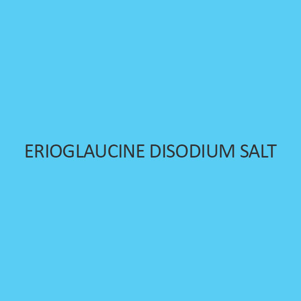 Erioglaucine Disodium Salt