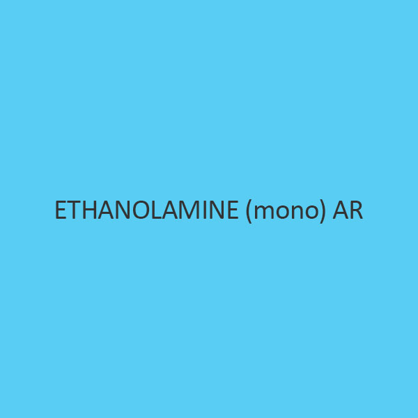 Ethanolamine (mono) AR