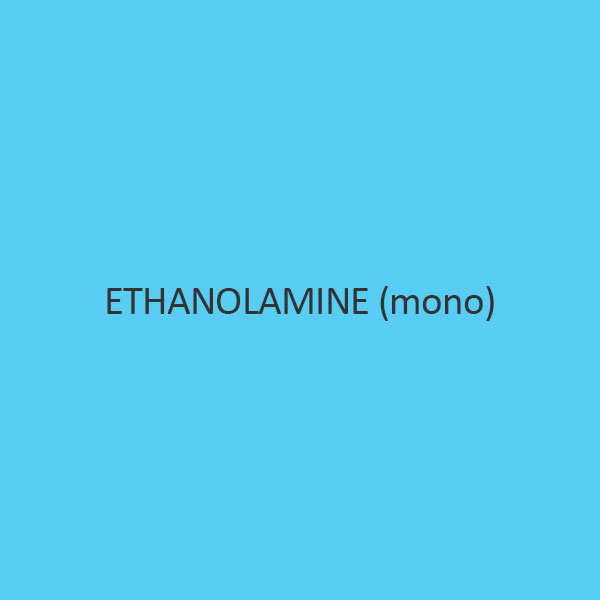 Ethanolamine (mono)