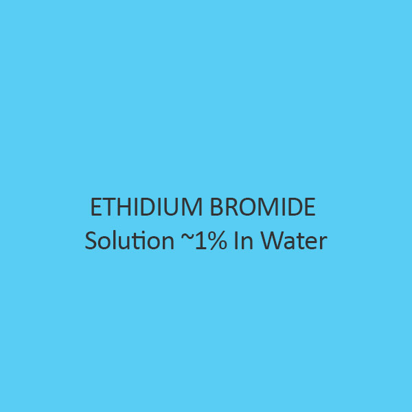 Ethidium Bromide Solution 1 Percent In Water