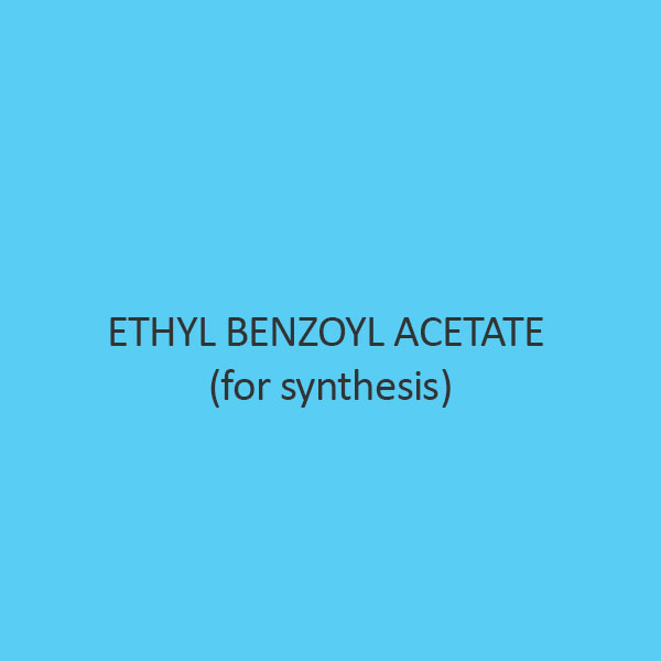 Ethyl Benzoyl Acetate (For Synthesis)