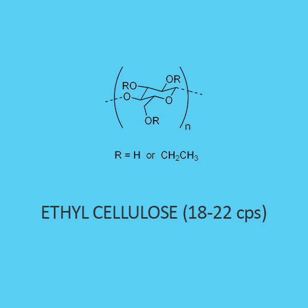 Ethyl Cellulose (18 to 22 cps) (High Viscosity)