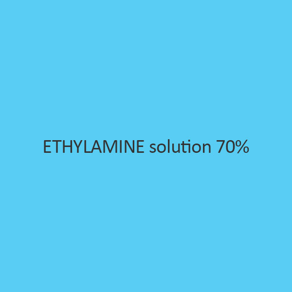 Ethylamine Solution 70 Percent (Monoethylamine)