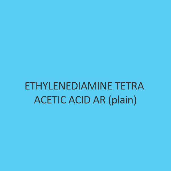 Ethylenediamine Tetra Acetic Acid AR (Plain)