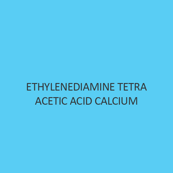 Ethylenediamine Tetra Acetic Acid Calcium