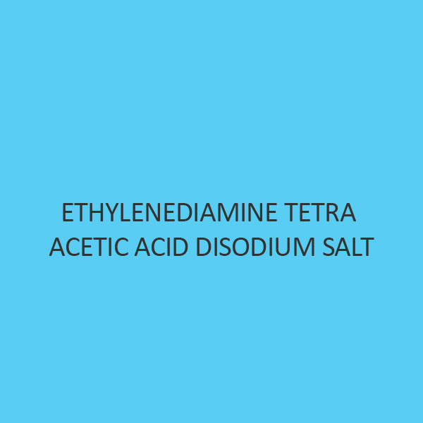 Ethylenediamine Tetra Acetic Acid Disodium Salt Dihydrate