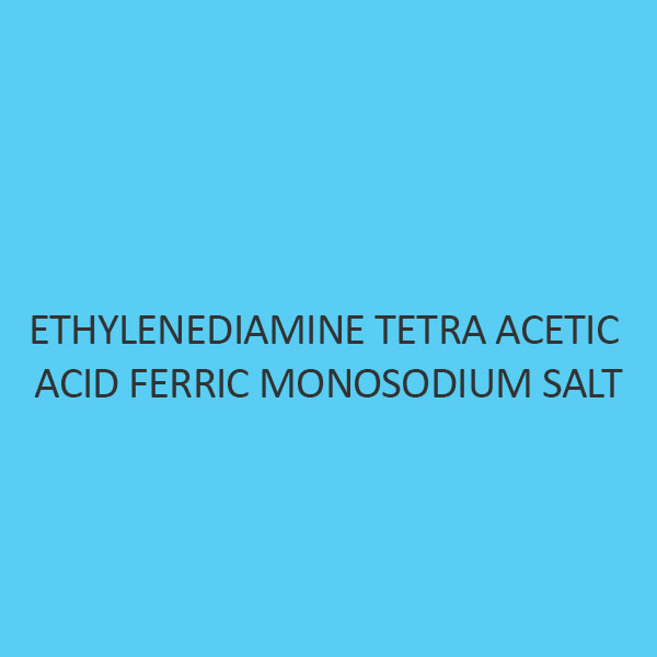 Ethylenediamine Tetra Acetic Acid Ferric Monosodium Salt