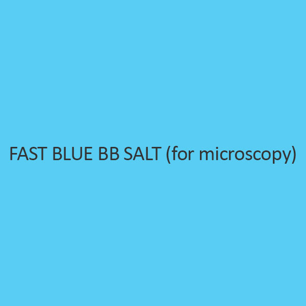 Fast Blue BB Salt (For Microscopy)