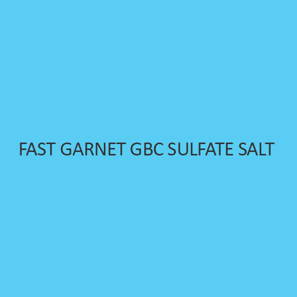 Fast Garnet GBC Sulfate Salt