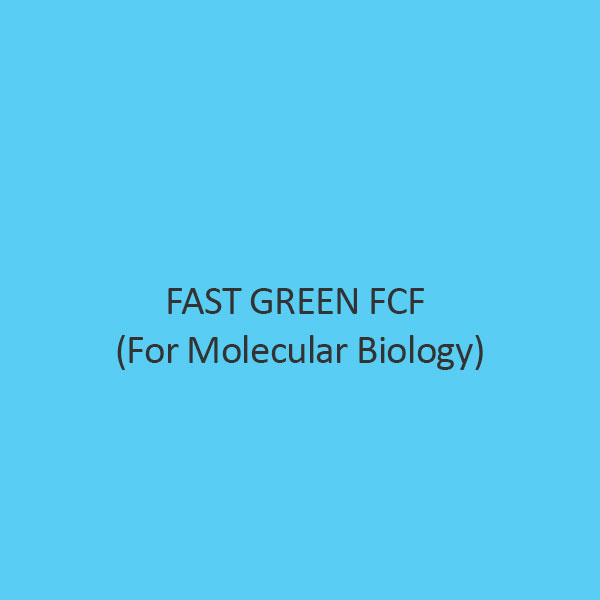 Fast Green Fcf (For Molecular Biology)