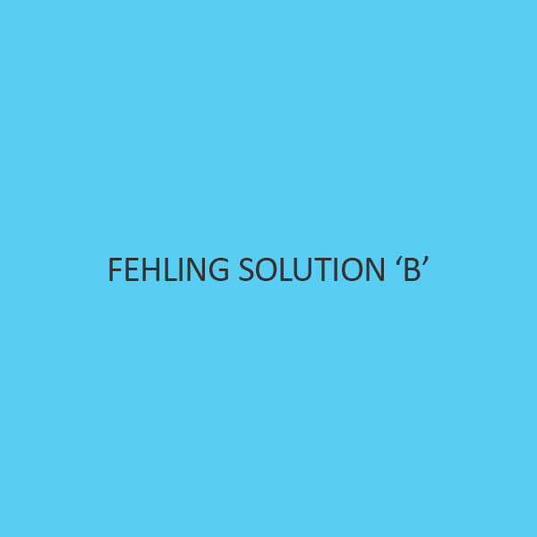 Fehling Solution B