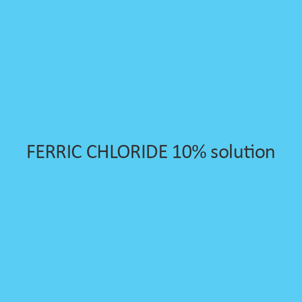 Ferric Chloride 10 Percent Solution