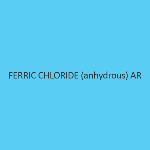 Ferric Chloride (Anhydrous) AR