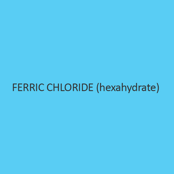 Ferric Chloride (Hexahydrate)