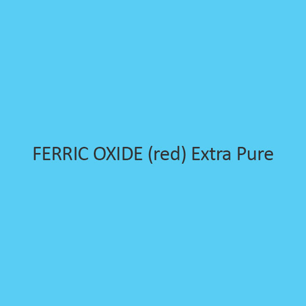 Ferric Oxide (Red) Extra Pure)
