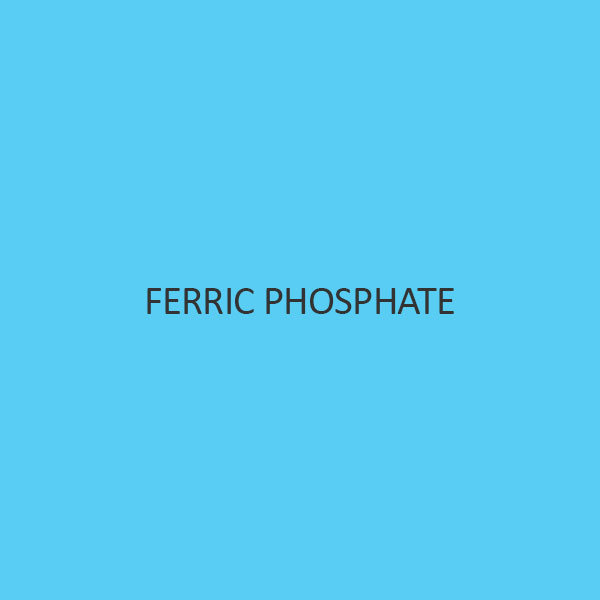 Ferric Phosphate [Iron (III) Phosphate]