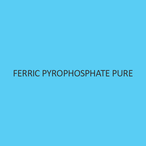 Ferric Pyrophosphate Pure