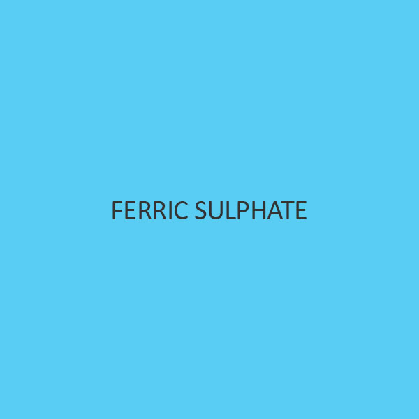 Ferric Sulphate Hydrate