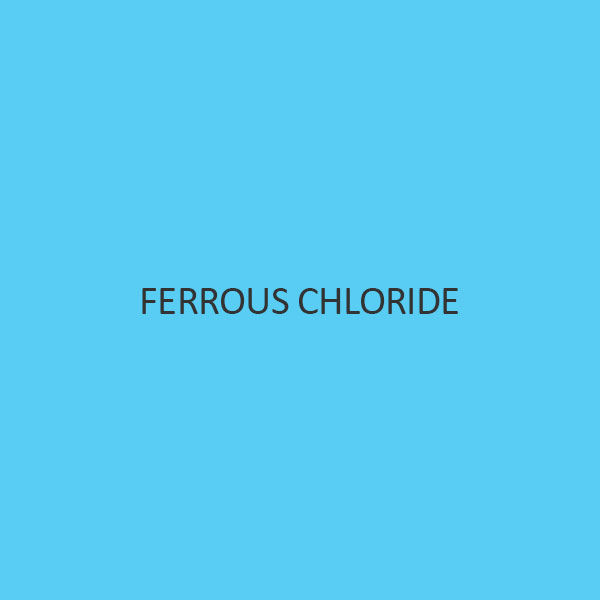 Ferrous Chloride (Practical)