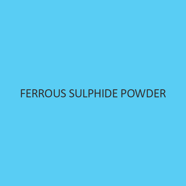 Ferrous Sulphide Powder