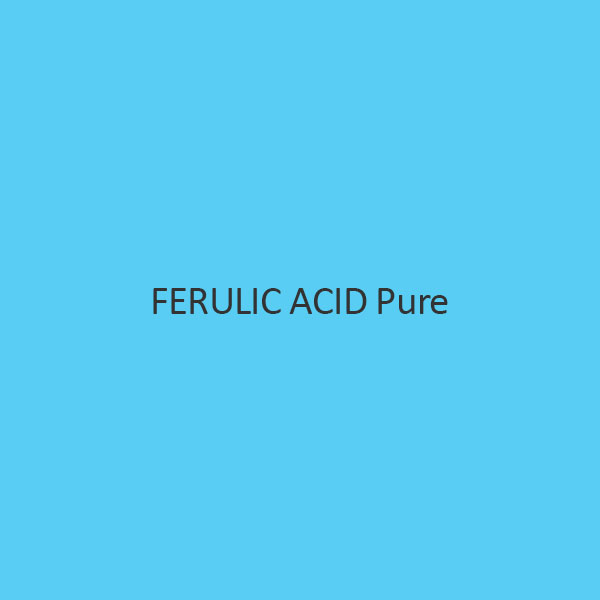 Ferulic Acid Pure