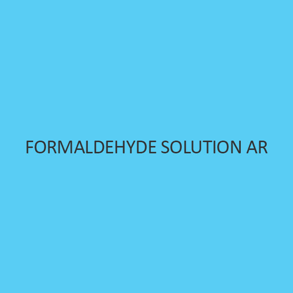 Formaldehyde Solution AR