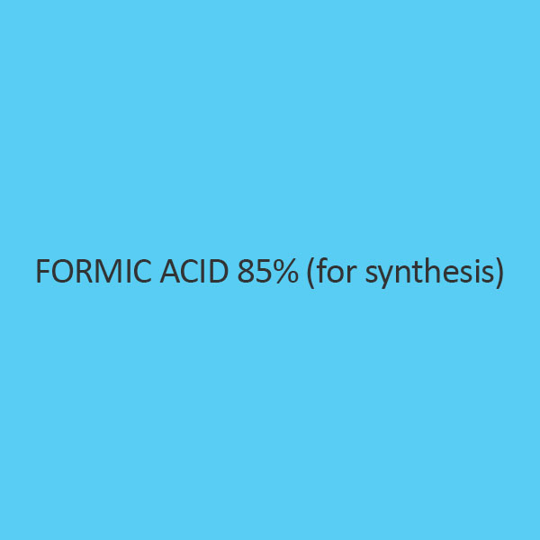 Formic Acid 85 Percent (For Synthesis)