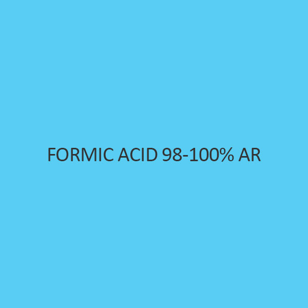 Formic Acid 98 to 100 Percent AR