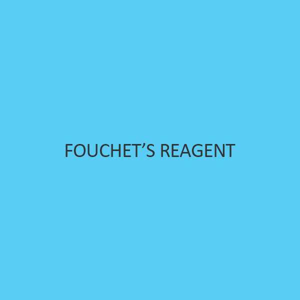 Fouchet S Reagent