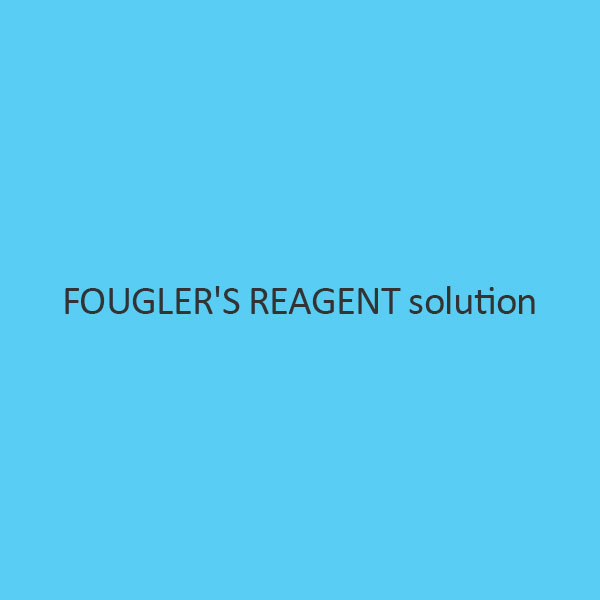 Fougler S Reagent Solution